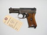 Mauser 1910 - 1 of 9