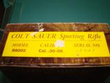 Colt Sauer Rifle 30-06 - 12 of 14