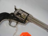 Colt SAA Nickel - 4 of 6