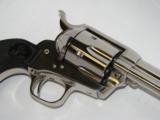 Colt SAA Nickel - 2 of 7