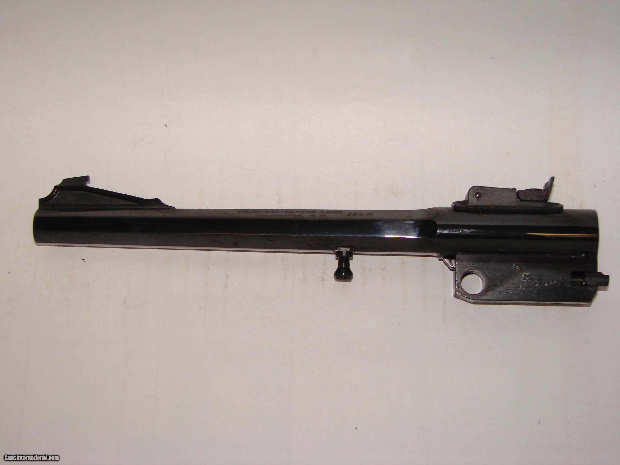 Thompson Contender 22lr Barrel