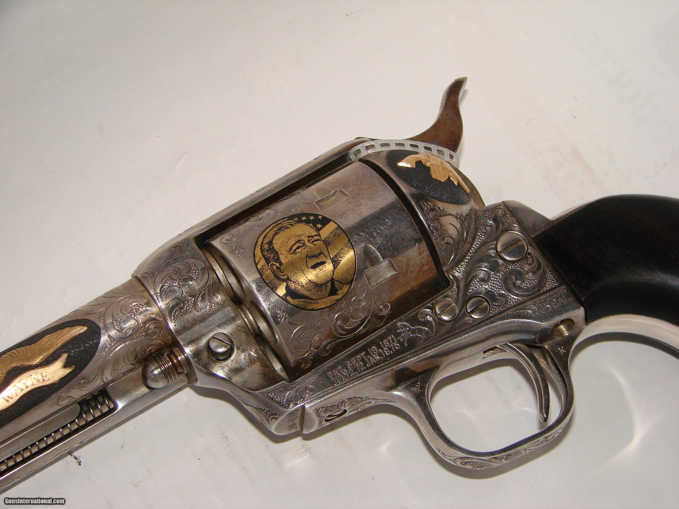 Colt John Wayne Deluxe SAA