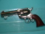 Cimarron Pistolero 45Long Colt Stainless - 1 of 2
