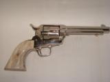 Colt SAA Nickel 44-40 - 1 of 9