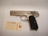 Colt 1903 Nickel - 1 of 9