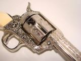 Colt SAA Engraved by Phil Quigley - 2 of 12
