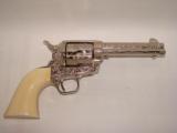 Colt SAA Engraved by Phil Quigley - 1 of 12