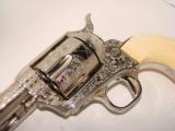 Colt SAA Engraved by Phil Quigley - 9 of 12