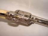 Colt SAA Engraved by Phil Quigley - 5 of 12