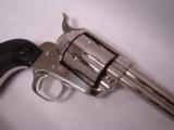 Colt SAA Nickel 45 - 7 of 8