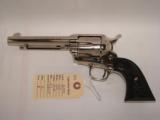 Colt SAA Nickel 44-40 - 1 of 8