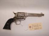 Colt SAA Nickel 44-40 - 6 of 8