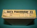 Colt Peacemaker 22LR with Box - 2 of 16