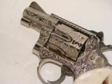 S&W 34-1 Engraved - 2 of 11