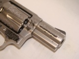 S&W 60-14 Engraved - 2 of 6
