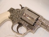S&W 36 Engraved - 8 of 9