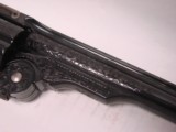 S&W Model 3 Schofield Engraved - 3 of 14