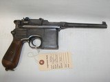 Mauser 96 Commercial, Numbers Matching - 6 of 13