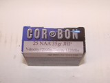 CorBon 25NAA JHP Ammo - 1 of 2
