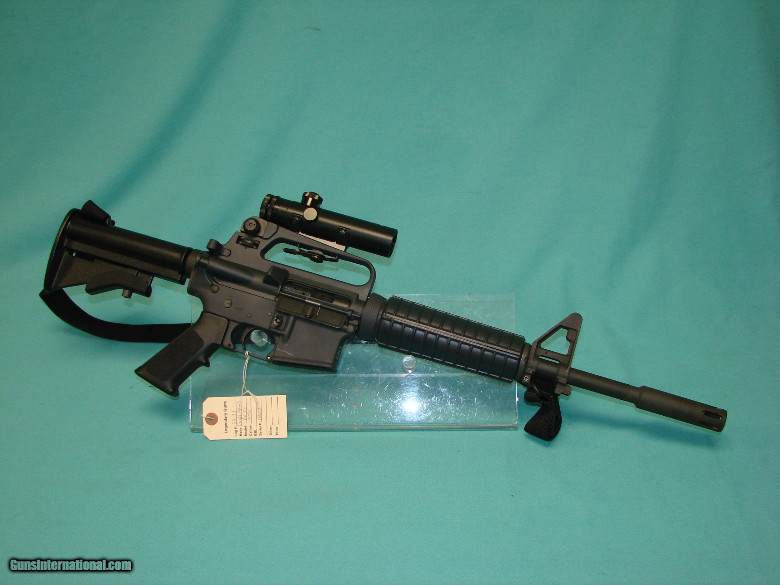 Eagle arms ea 15 serial numbers lookup