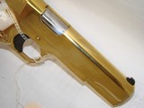 RARE Colt 38 Super Gold Plated Lew Horton Exclusive - 6 of 9