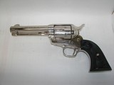 Colt SAA Nickel .357 - 1 of 11