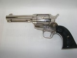 Colt SAA Nickel - 1 of 10