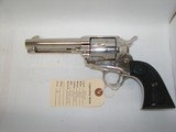 Colt SAA Nickel .357 - 1 of 12