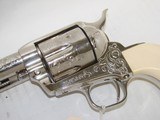 Colt SAA Nickel 357Magnum/9MM - 2 of 12