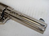 Colt SAA Nickel 357Magnum/9MM - 11 of 12