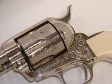 Colt SAA Nickel 357Magnum/9MM - 6 of 12