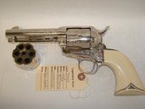 Colt SAA Nickel 357Magnum/9MM - 1 of 12
