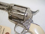 Colt SAA Nickel 357Magnum/9MM - 5 of 12