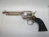 Colt SAA Nickel - 1 of 12