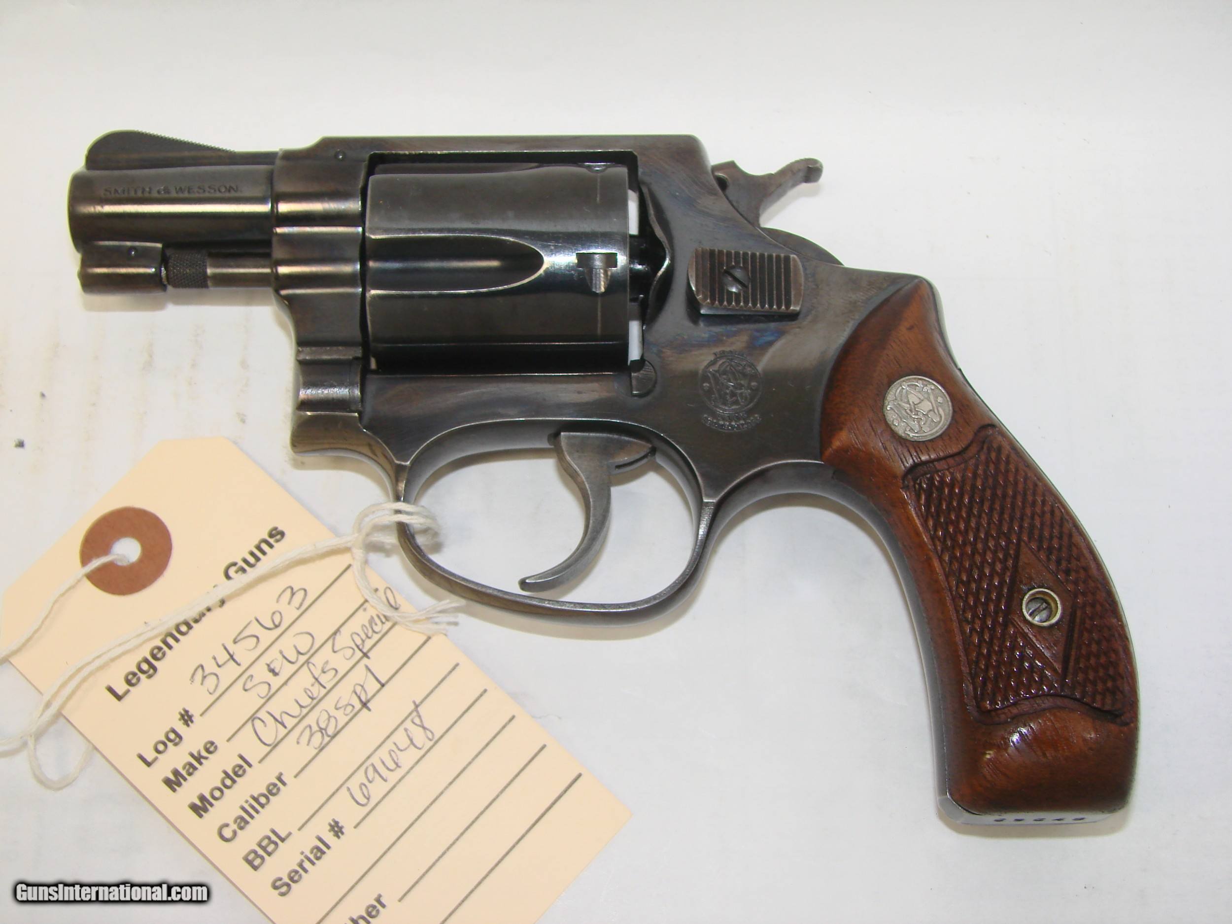 S&W Chiefs Special