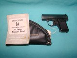 Browning Baby 25ACP - 1 of 7