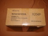 Winchester 204 Ruger Ammo {200Rds} - 1 of 3