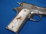 Colt 1911 Samuel Colt Commerative - 8 of 9