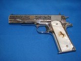 Colt 1911 Samuel Colt Commerative - 1 of 9