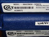 Colt Anacondas 8" Consecutive Set - 8 of 8
