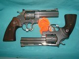 Colt Python 4.25" Consecutive Set - 1 of 11