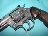 Colt Python Factory Engraved - 2 of 9