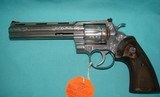 Colt Python Factory Engraved - 1 of 9