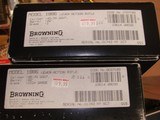 Brwoning 1886 Limited Set - 26 of 26