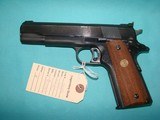 Colt Gold Cup NM - 1 of 9