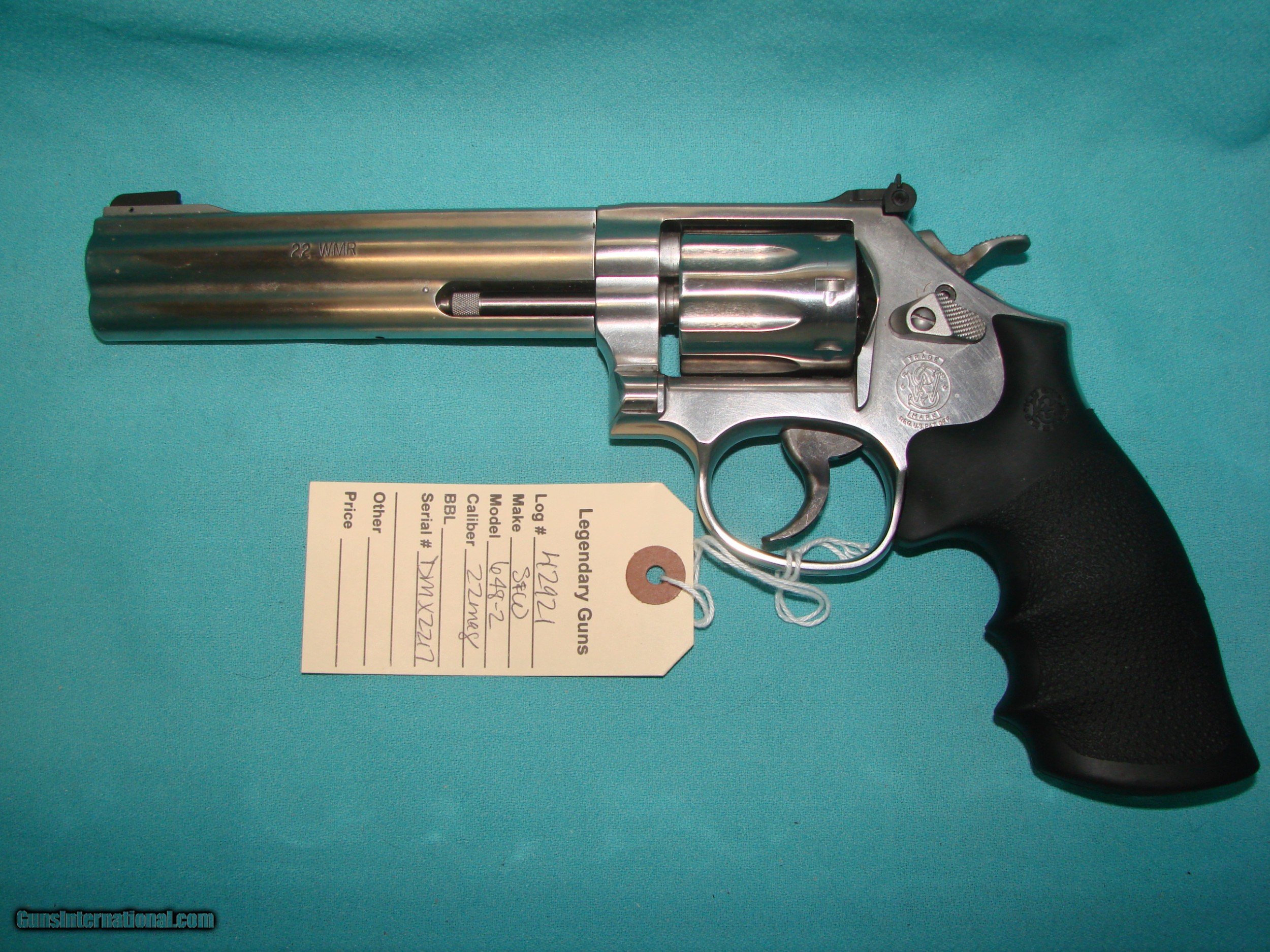 S&W 648-2