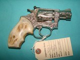 S&W 34-1 Engraved - 6 of 7