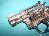 S&W 34-1 Engraved - 3 of 7