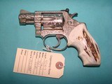 S&W 34-1 Engraved - 1 of 7