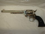 Colt SAA Nickel - 1 of 10